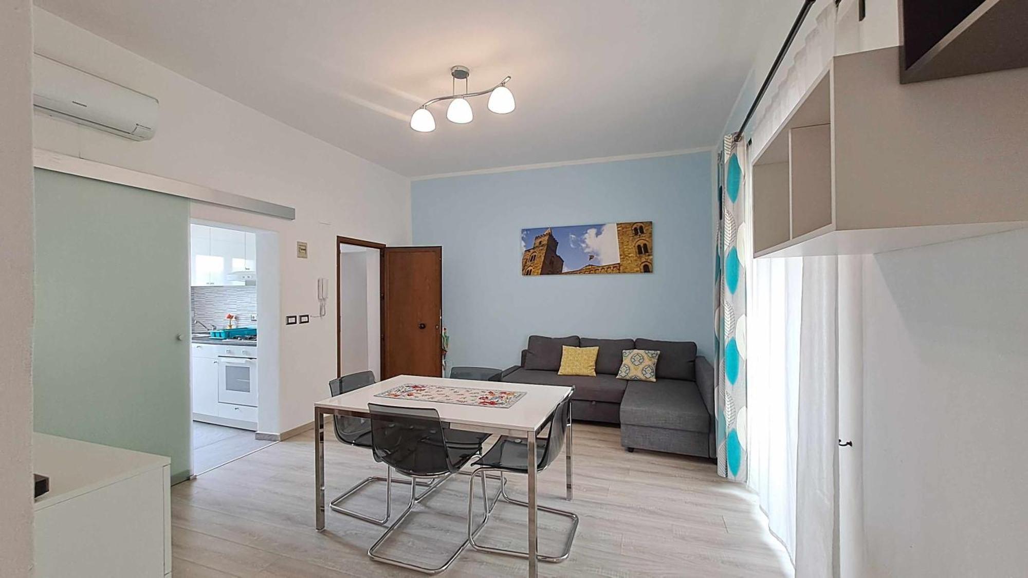 Miramarina Apartment By Casa In Mente Cefalù Exteriör bild