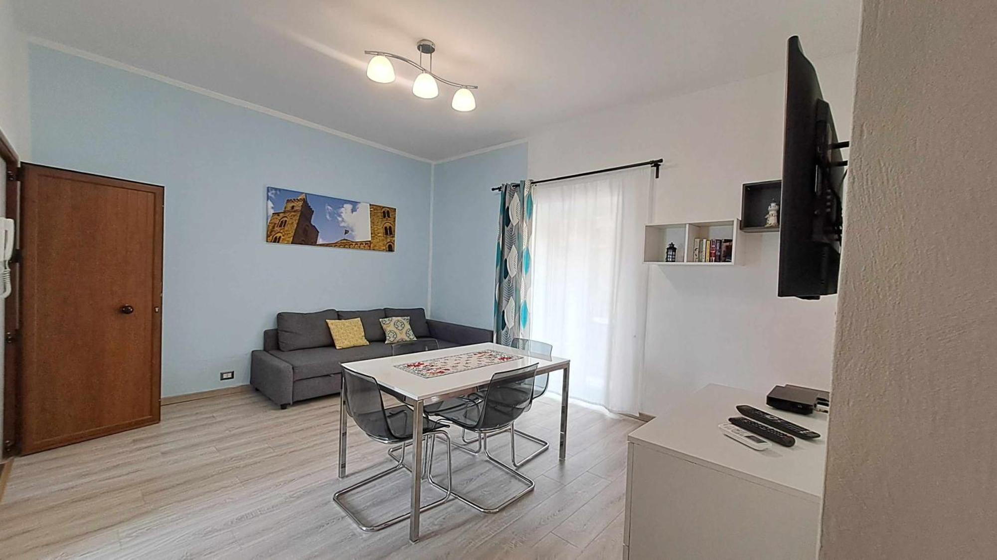 Miramarina Apartment By Casa In Mente Cefalù Exteriör bild